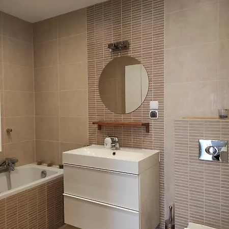 Apartment Apartament 3 Pokojowy Nieborowska Gdansk